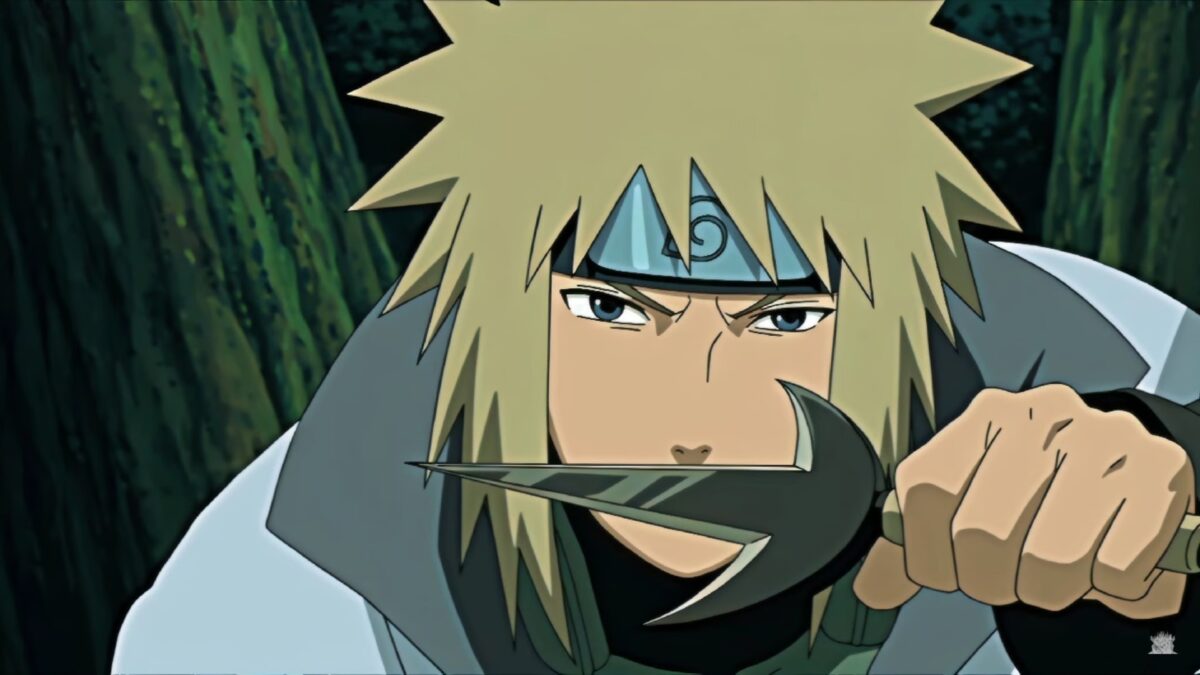 Minato e Kushina relaxam em nova ilustração de Naruto