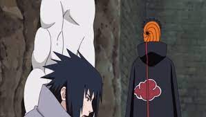 Naruto Obito et Sasuke