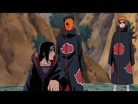 Obito vs itachi