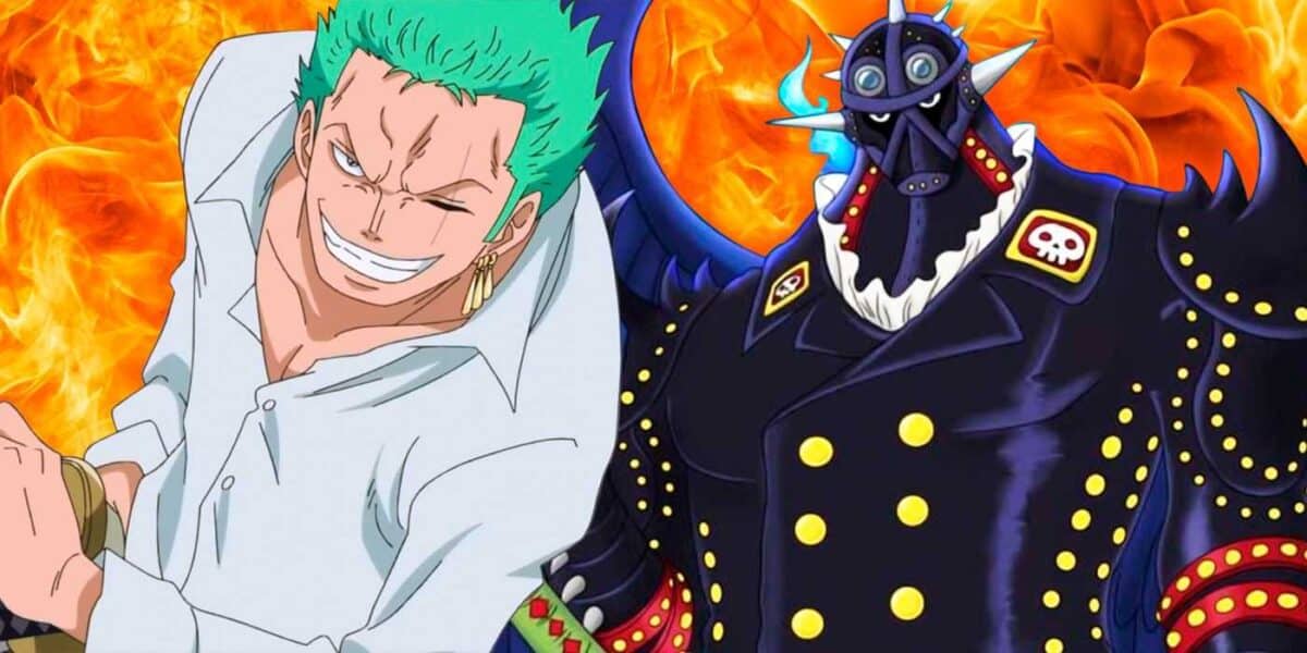 One-Piece zoro vs king
