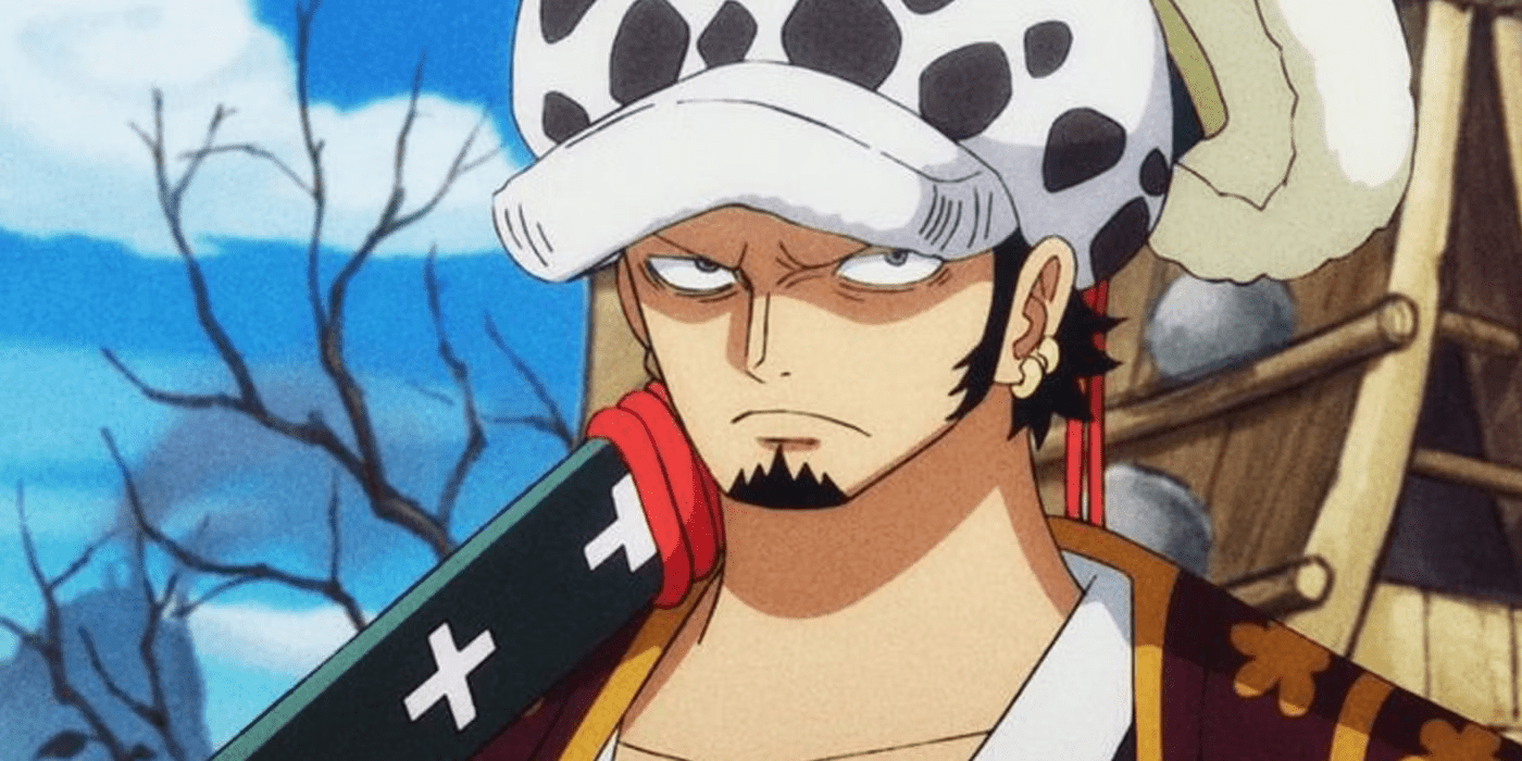 Trafalgar-Law one piece personnage