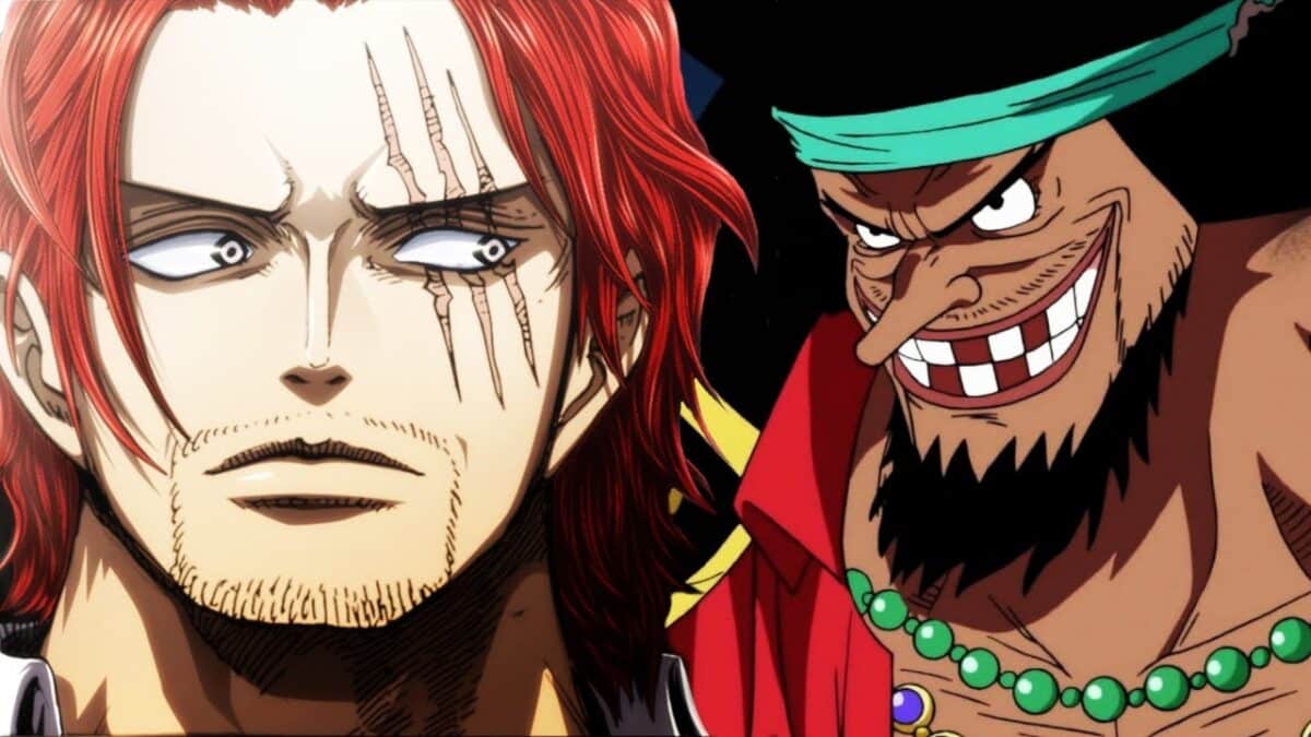 barbe noire et shanks