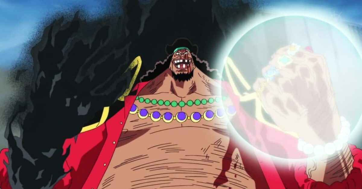 barbe noire one piece