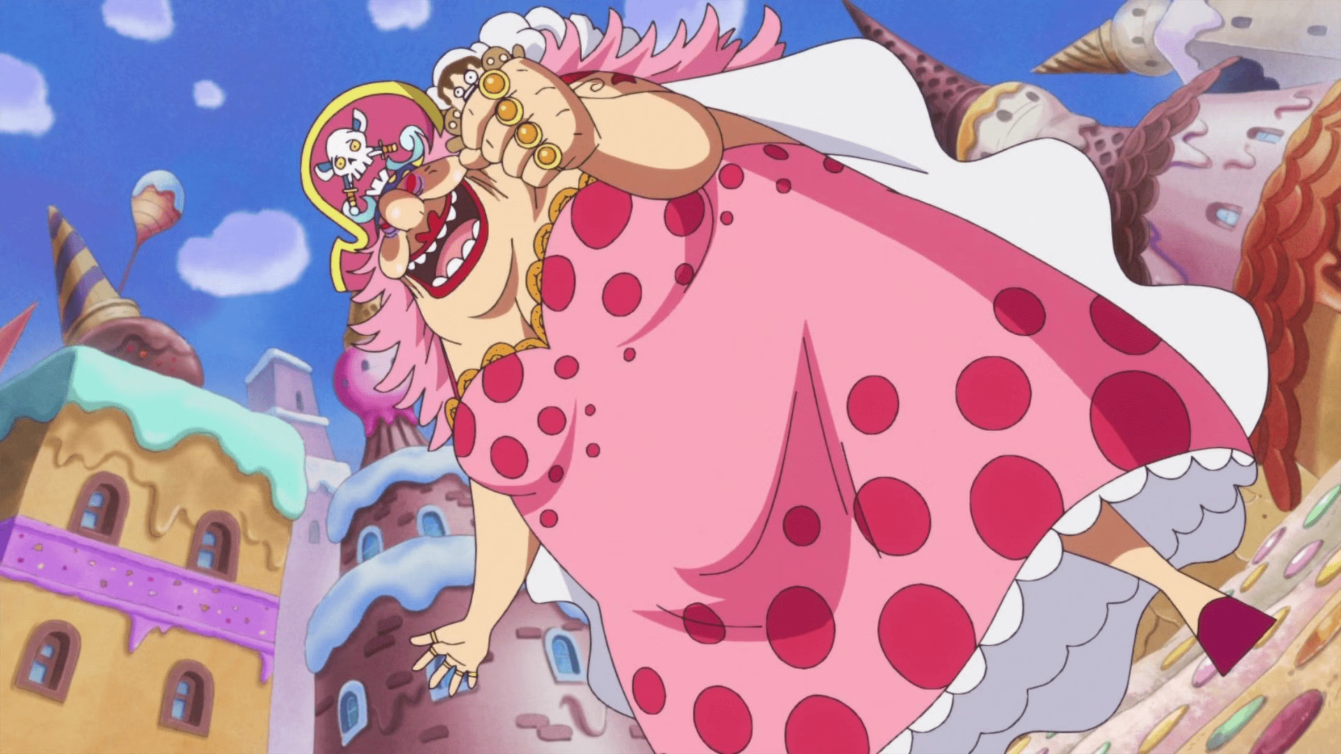 big mom one piece enervée