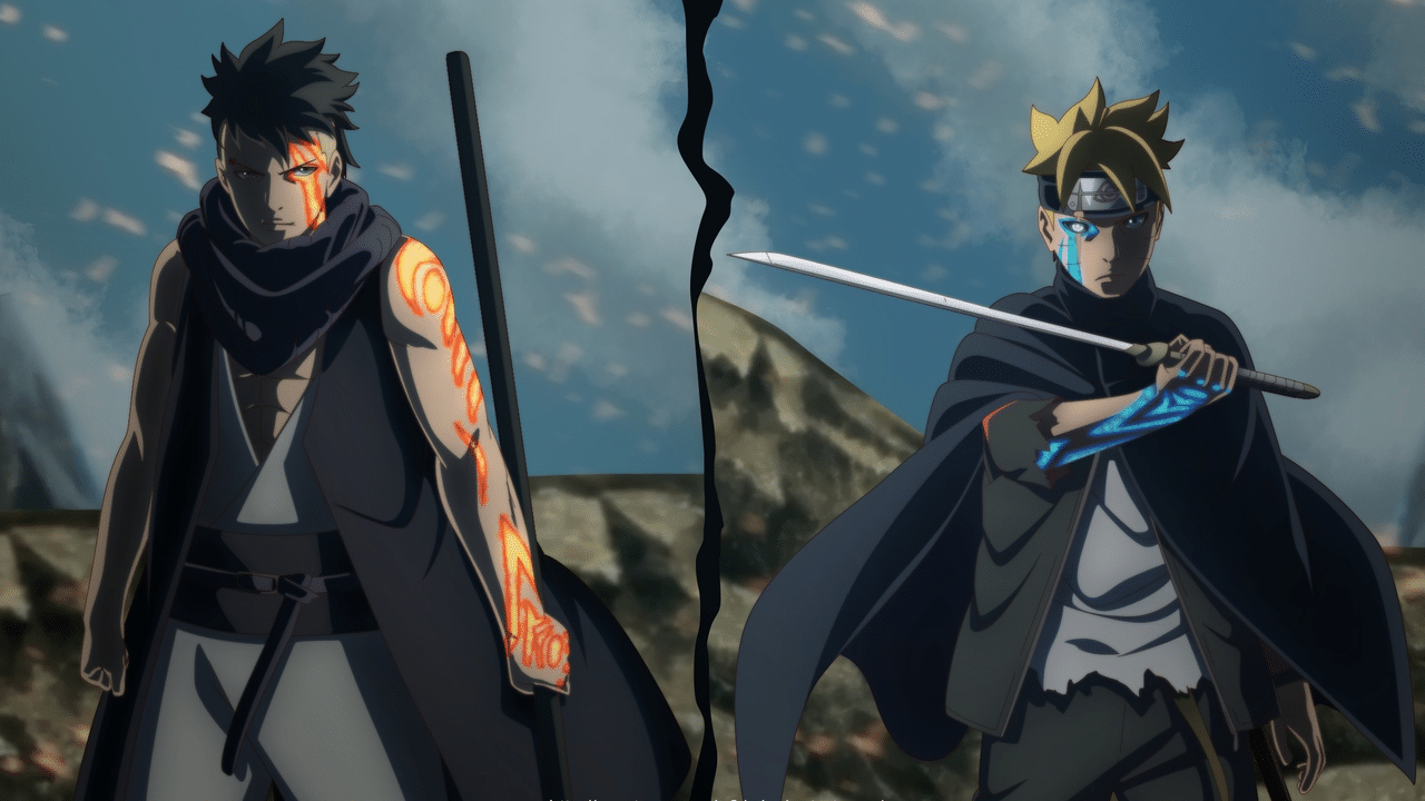 boruto et kawaki sombres