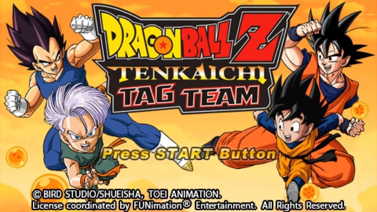 budokai tenkaichi tag team dragon ball