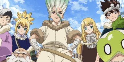 dr stone personnages principaux