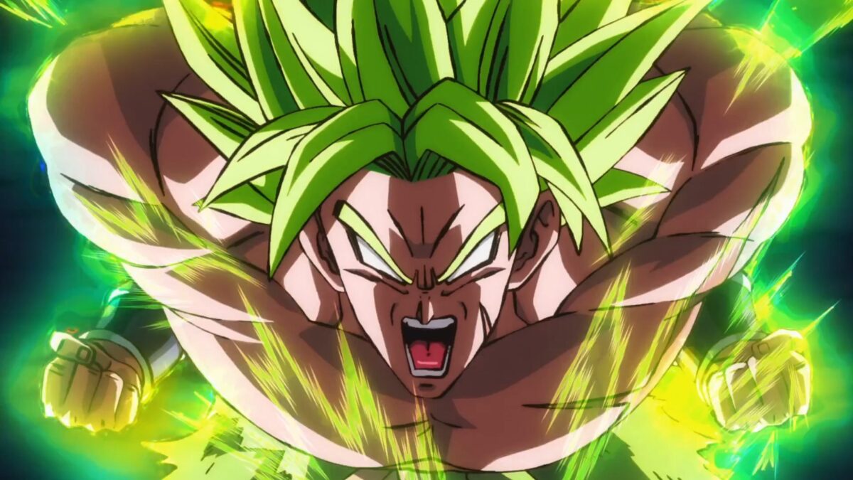 dragon ball super broly