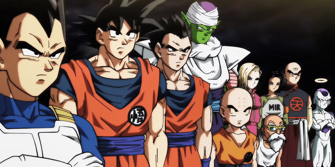 dragon ball super personnages