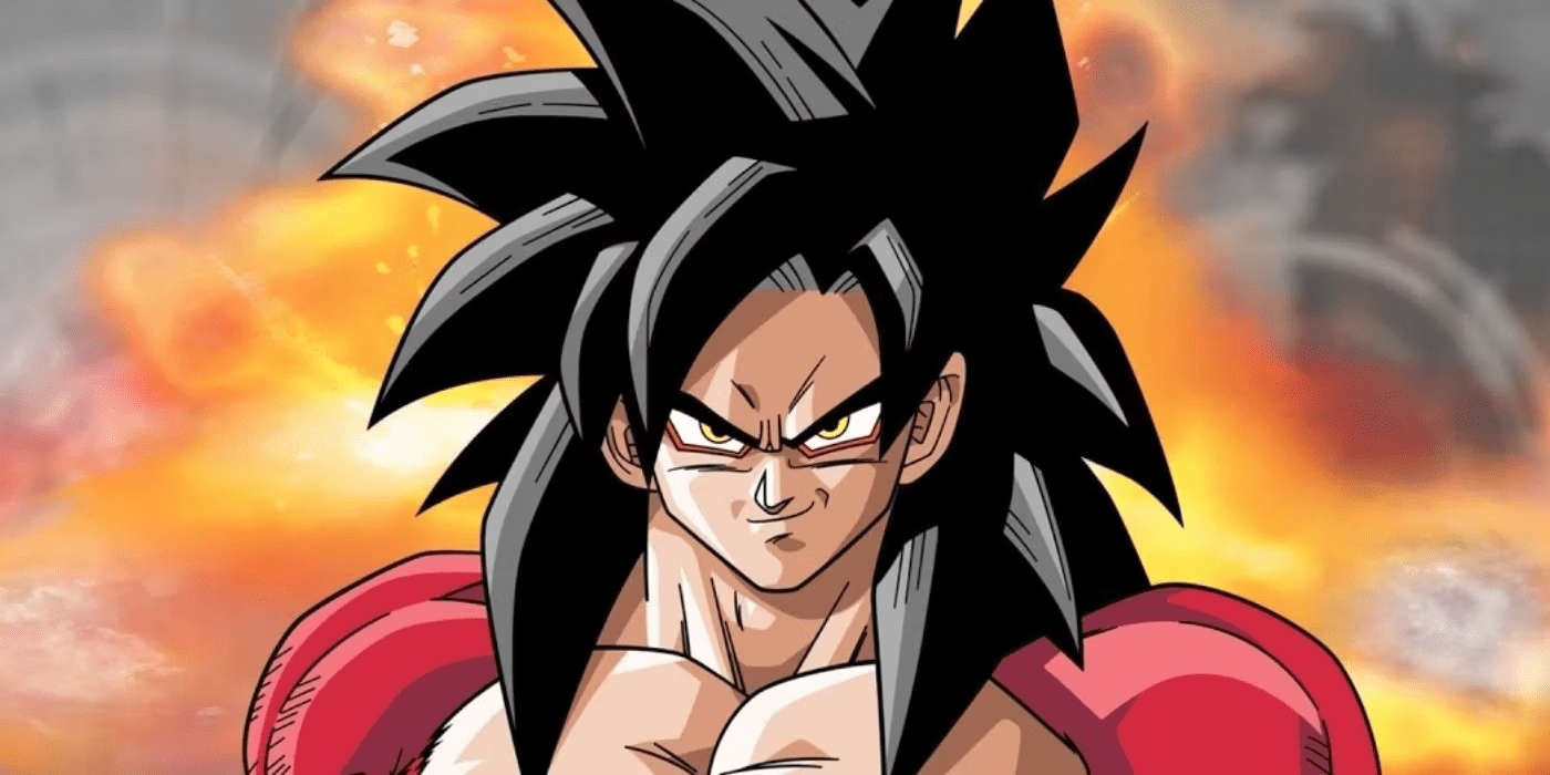 dragon ball super saiyan 4