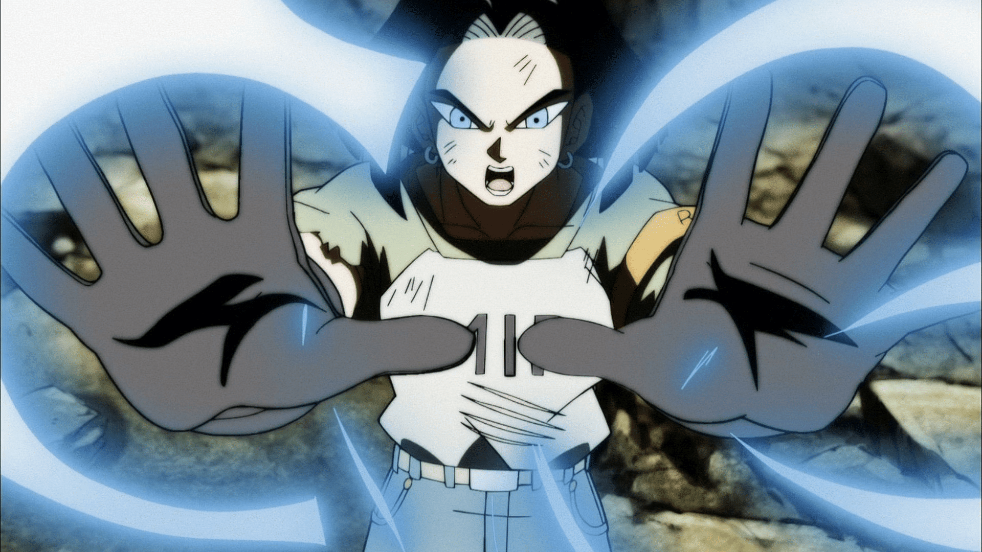 dragon ball z android 17