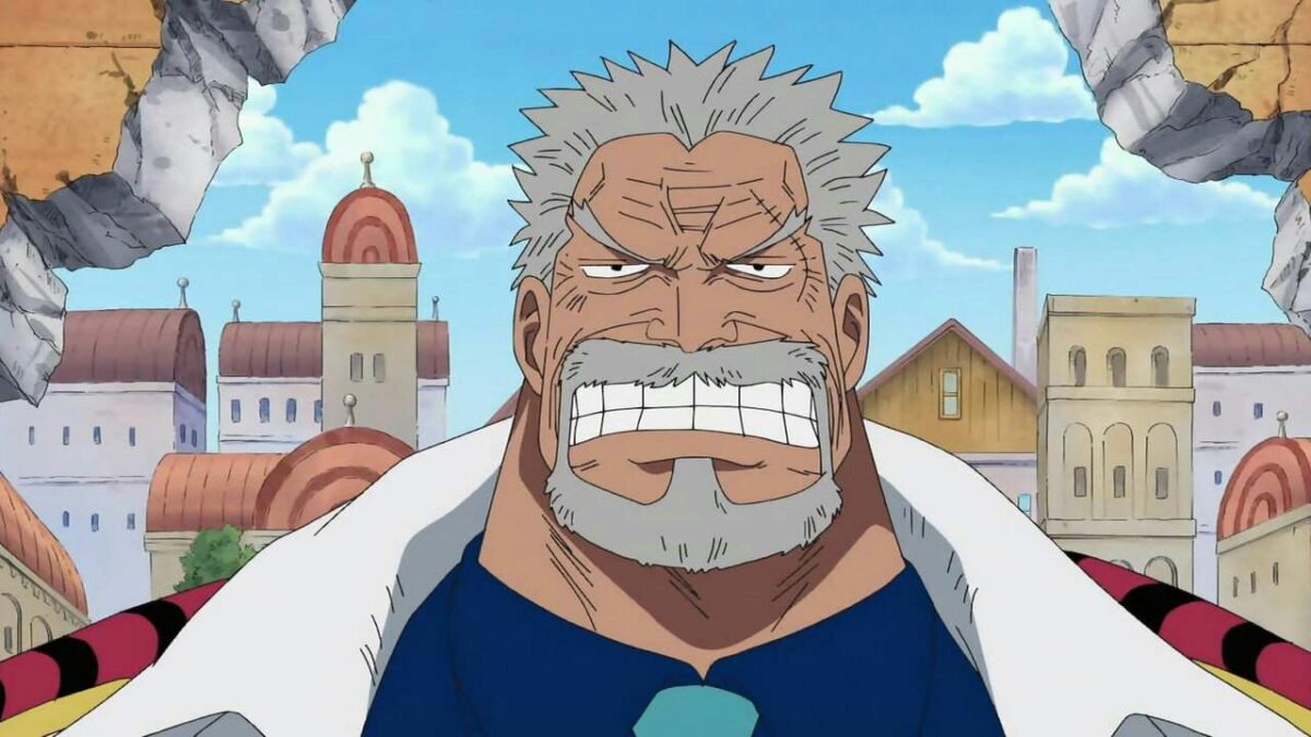 garp one piece