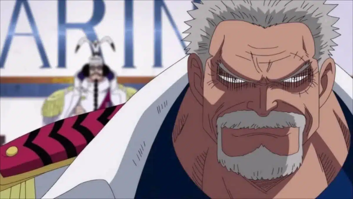 garp one piece puissant