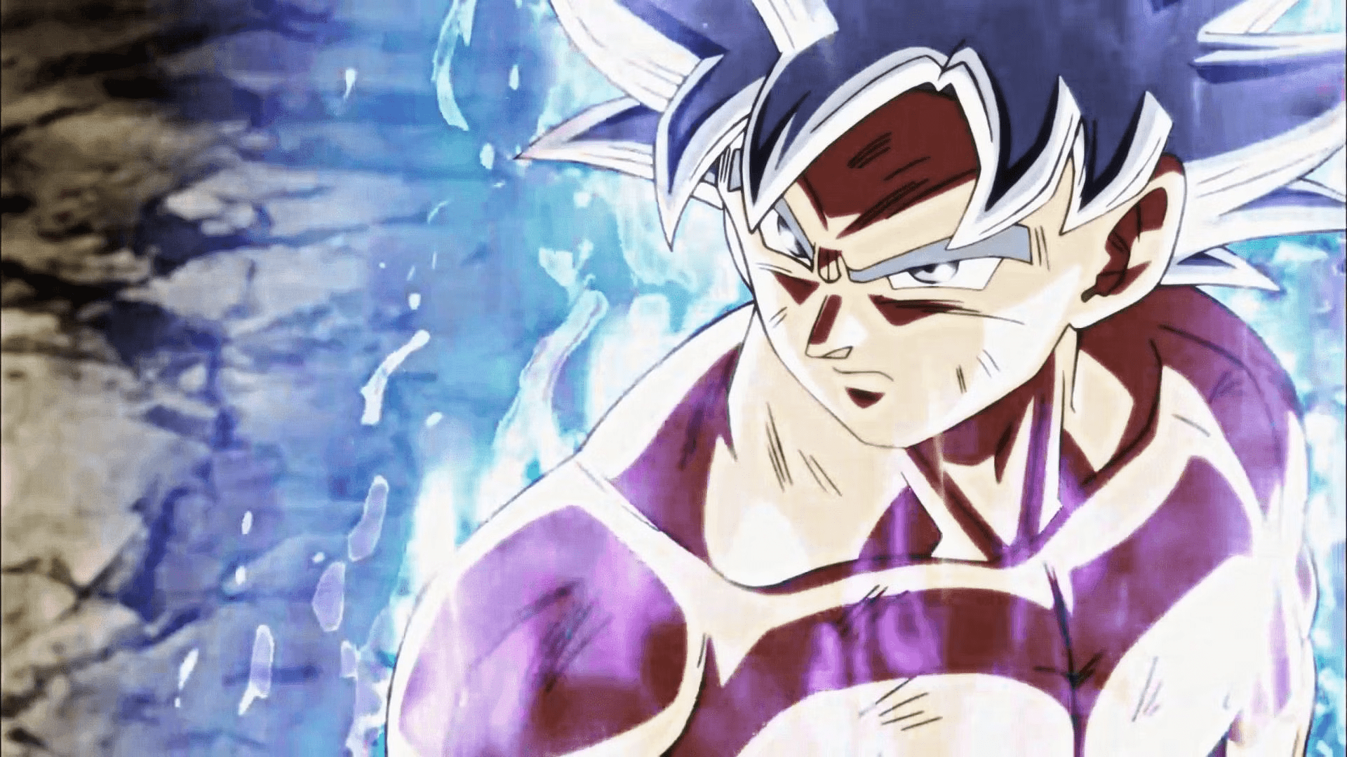 goku ultra instinct transformation dragon ball