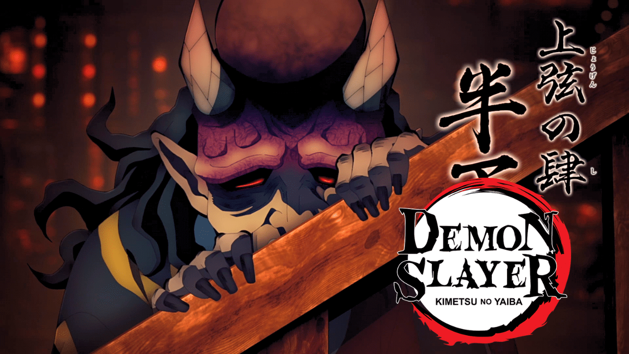 hantengu demon slayer lune supérieure saison 3 chateau