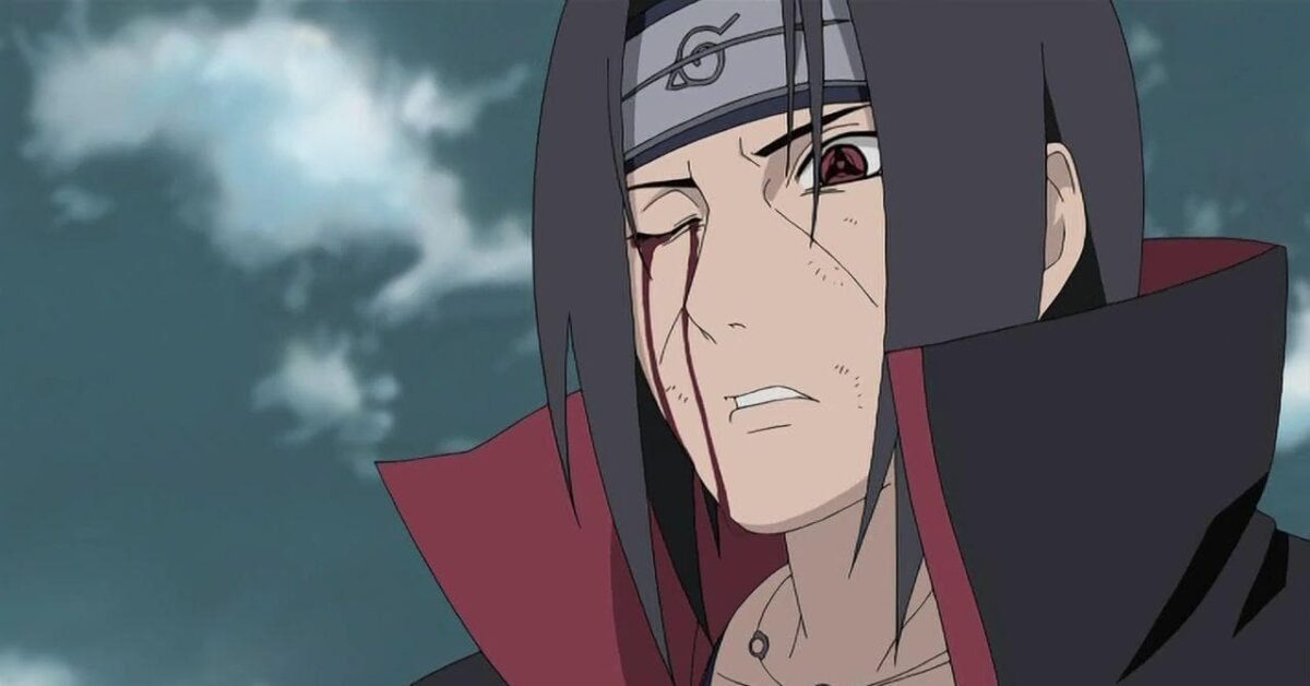 itachi uchiha naruto shippuden