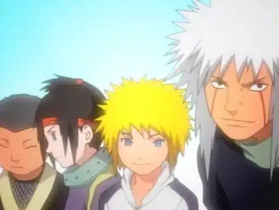 jiraiya team naruto minato shippuden