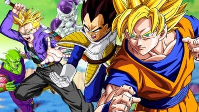 les 10 meilleurs personnages dans dragon ball z