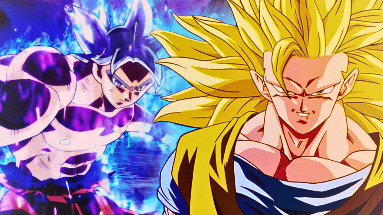 les formes saiyan de goku transformations saiyan