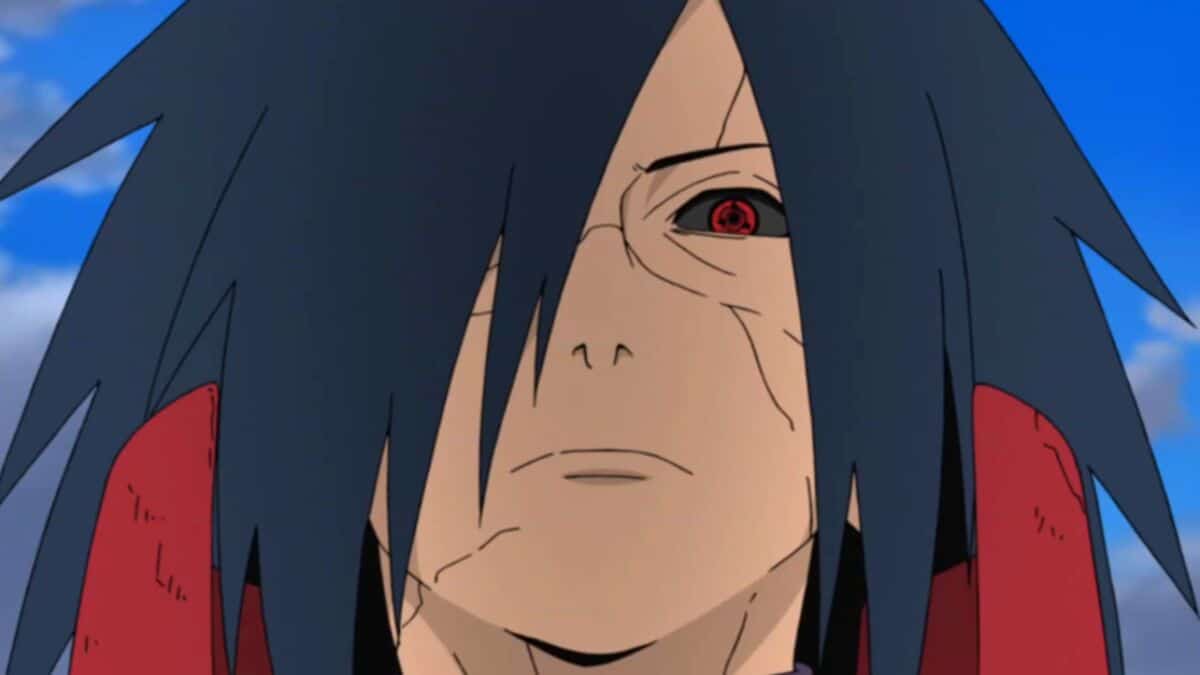 madara uchiha naruto shippuden