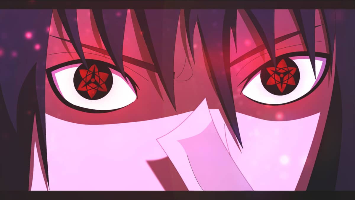 mangekyou sharingan sasuke