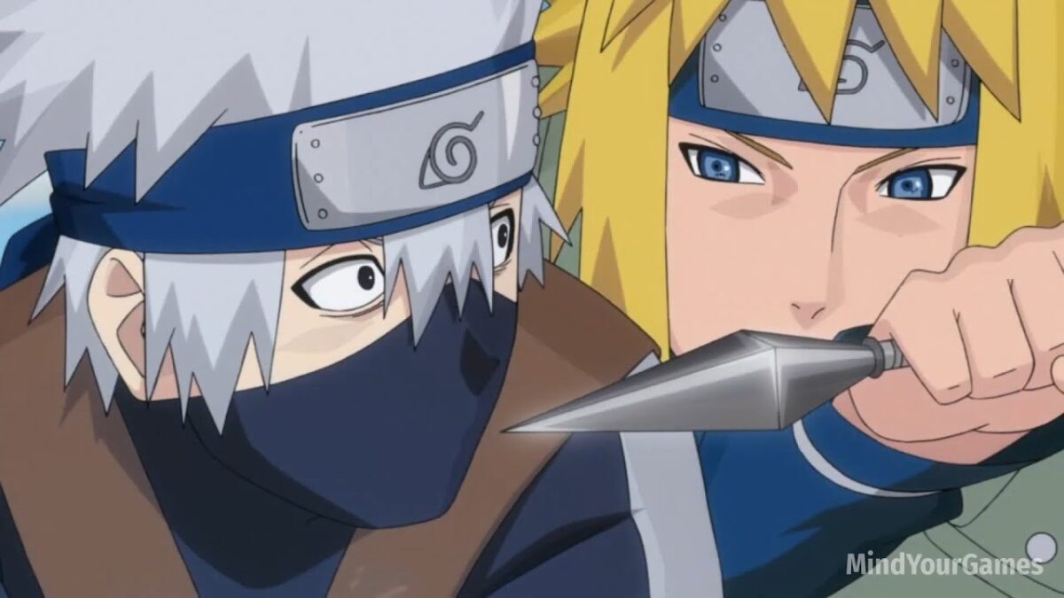 minato kakashi combat