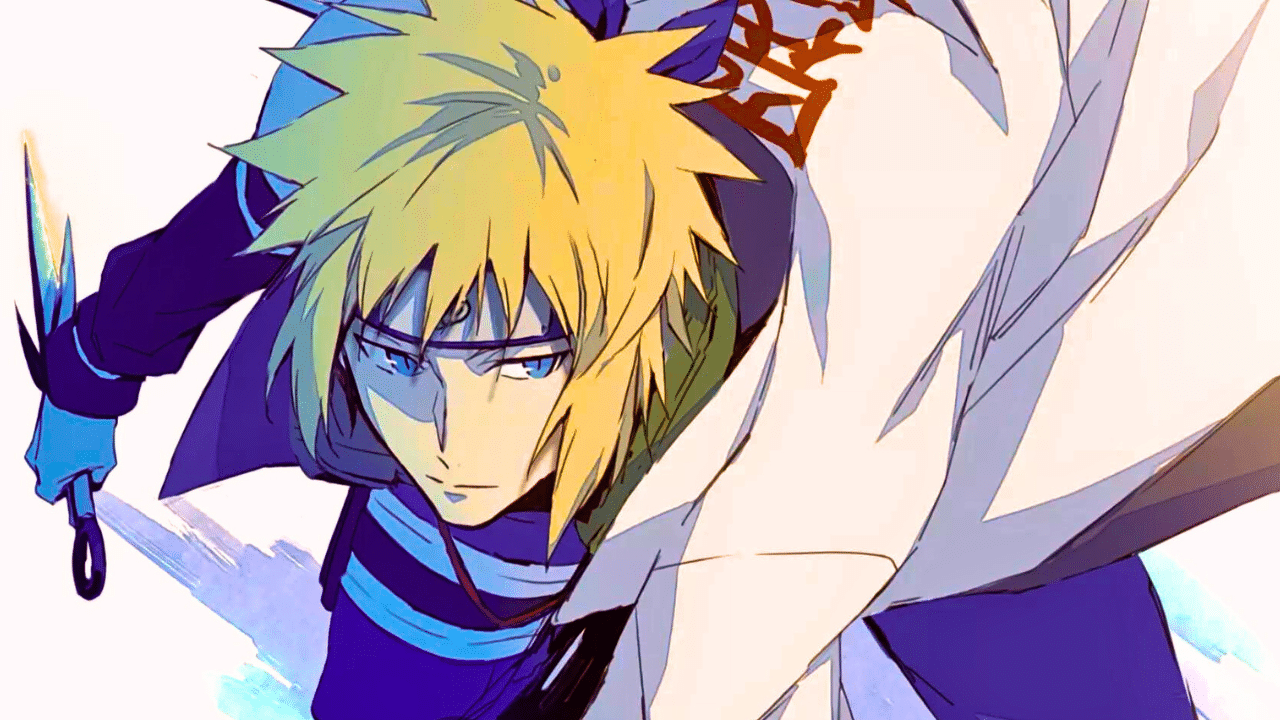 minato namikaze hokage