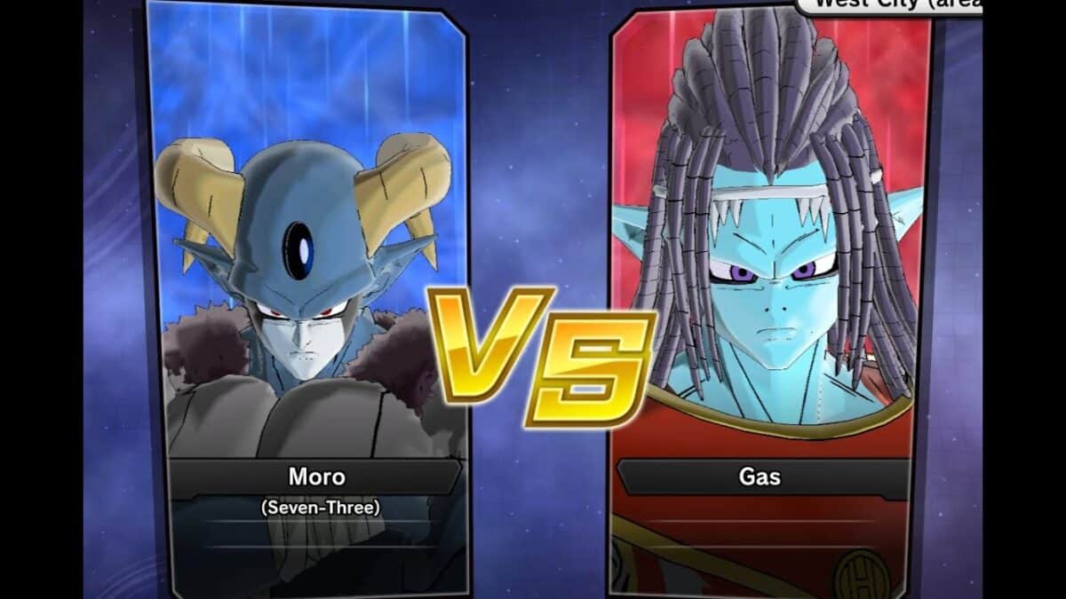 moro vs gas dragon ball super