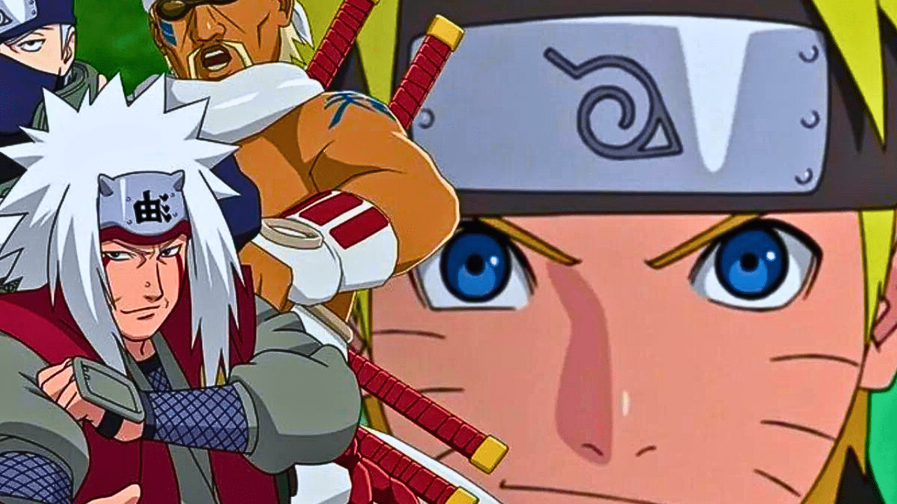 naruto les maitres entrainement