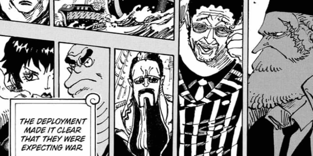 marine egg head chapitre 1081 one piece