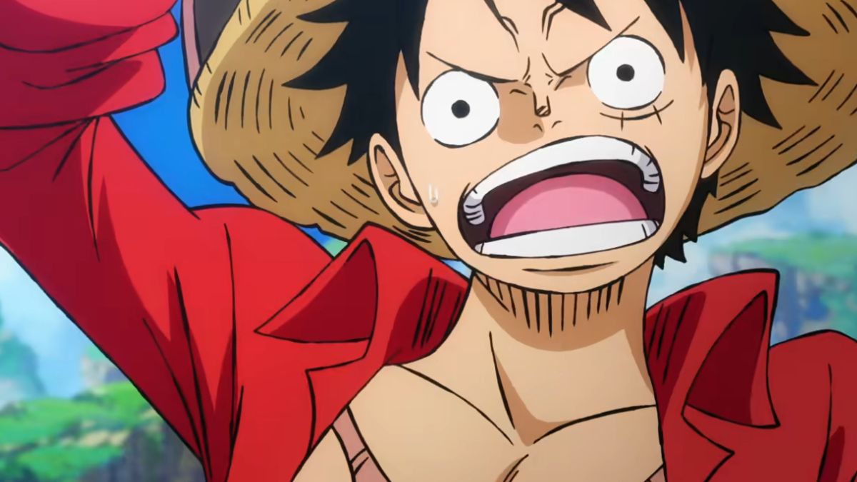 one piece luffy