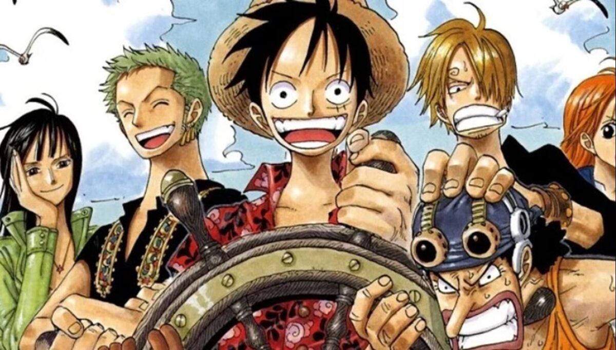 one piece luffy équipage
