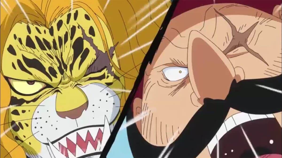 pedro vs baron tamago one piece