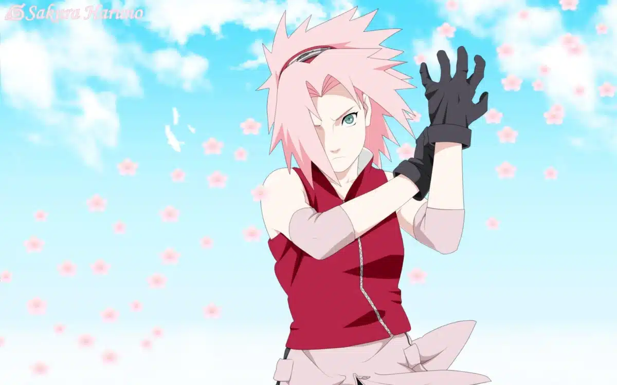 sakura uchiha haruno naruto