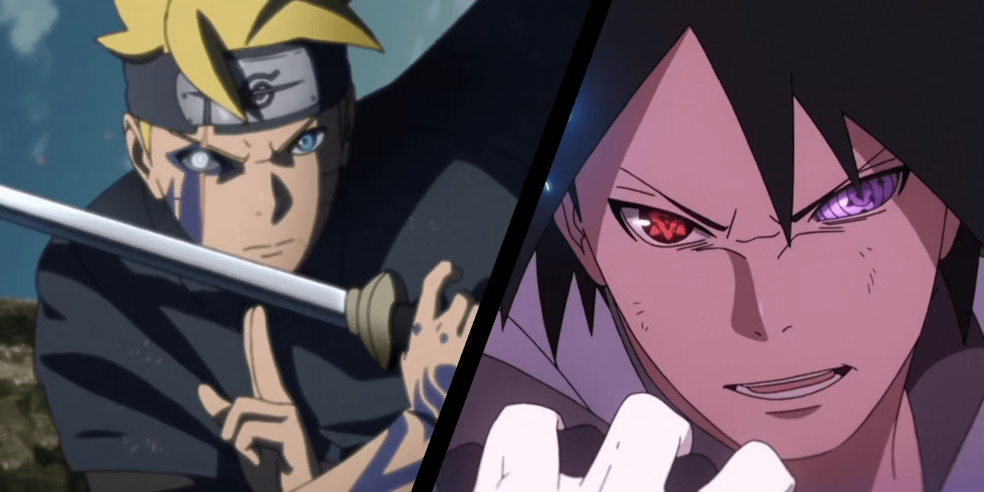 sasuke et boruto