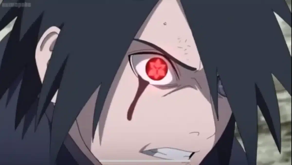 Sasuke yeux