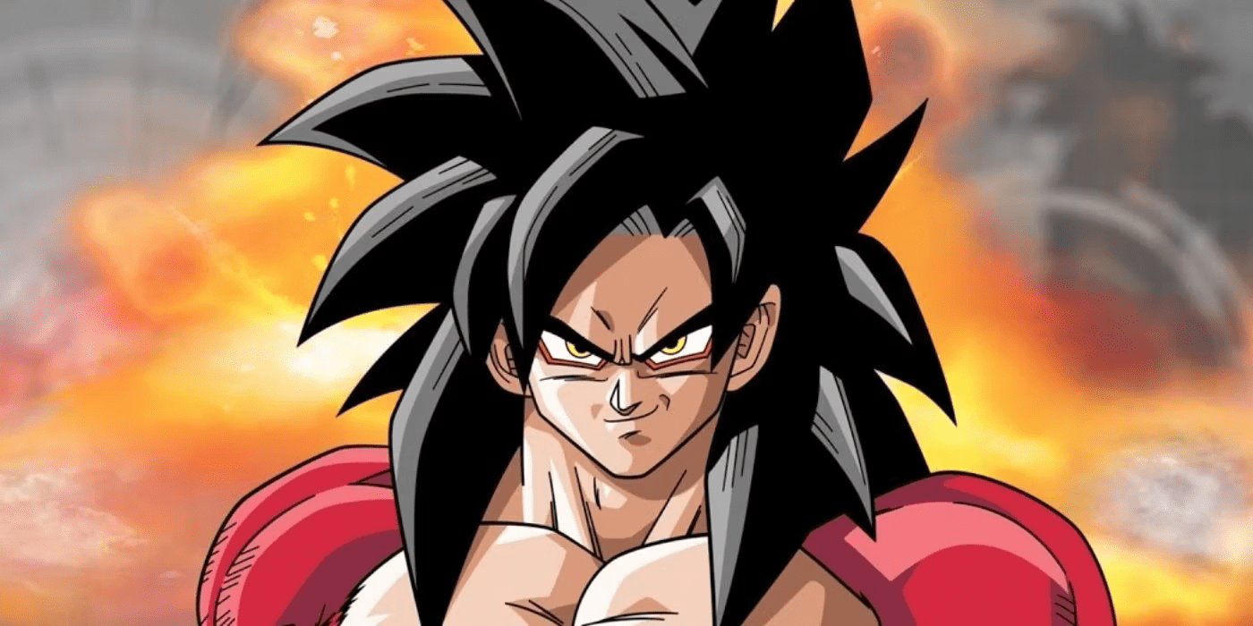 super-Saiyan-4-Goku transformation dragon ball