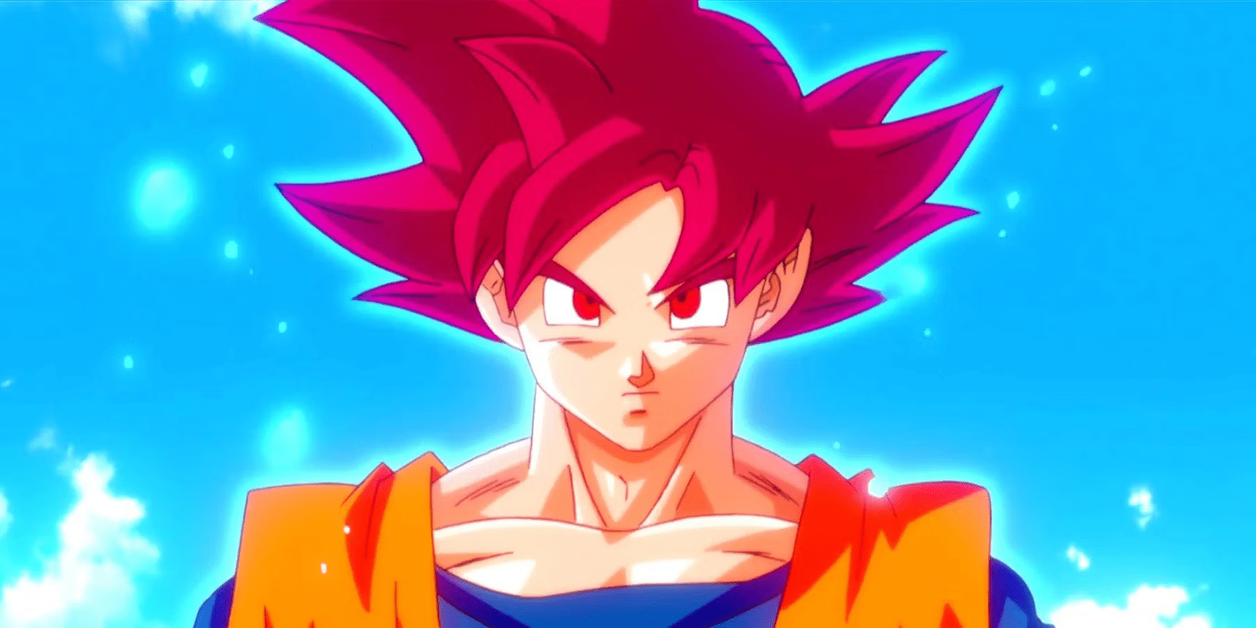 super-saiyan-god-goku transformation dragon ball