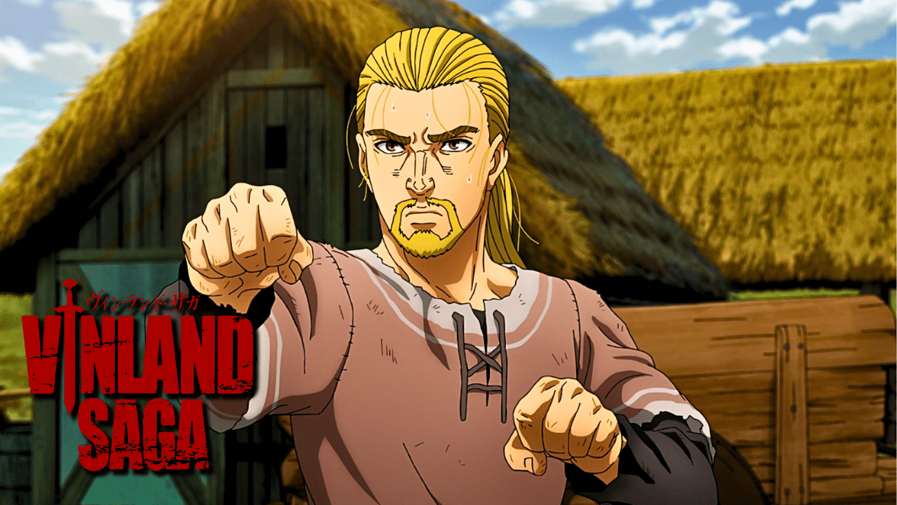 thorfinn posture dagues vinland saga episode 16