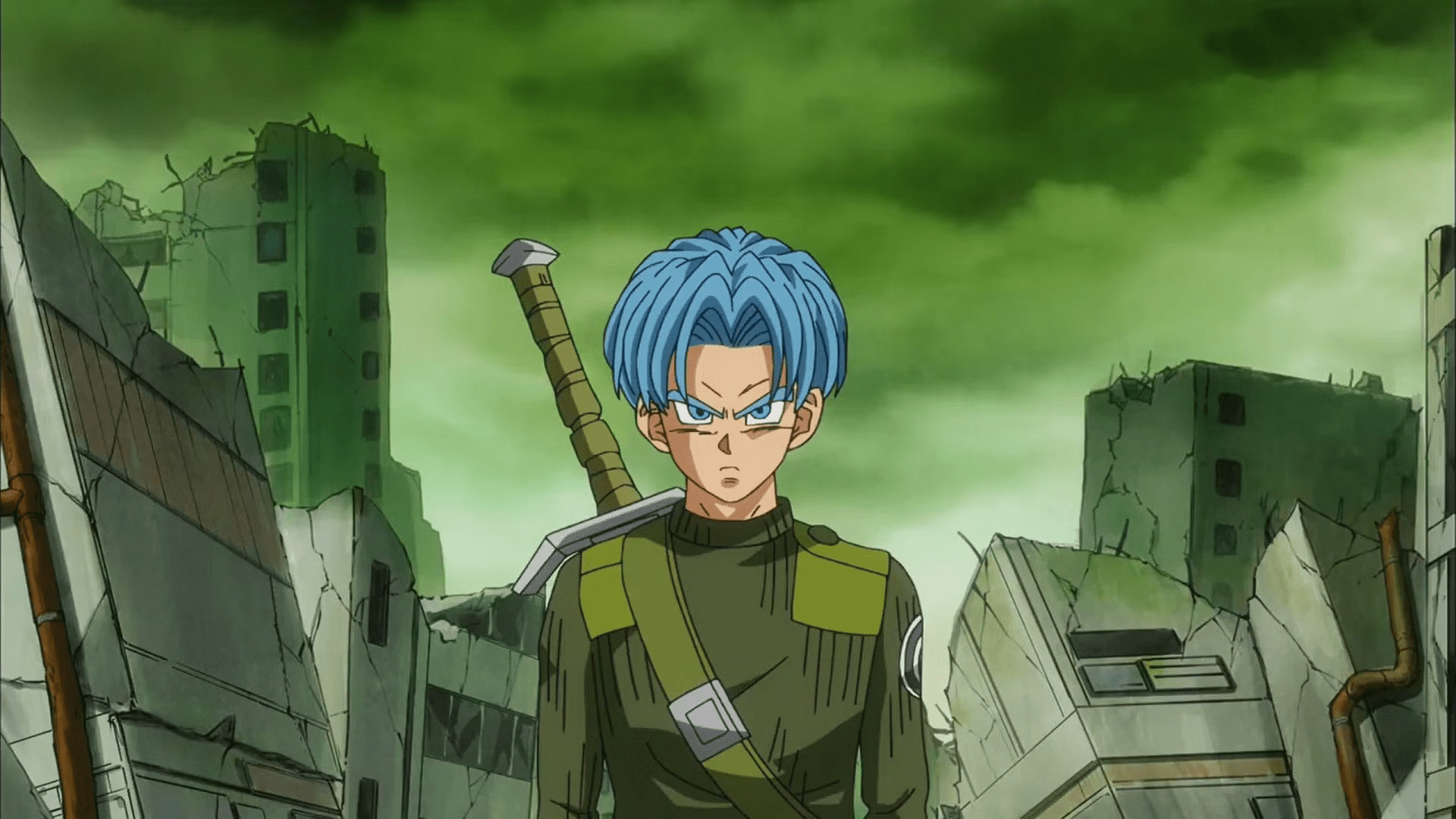 trunks du futur dragon ball z