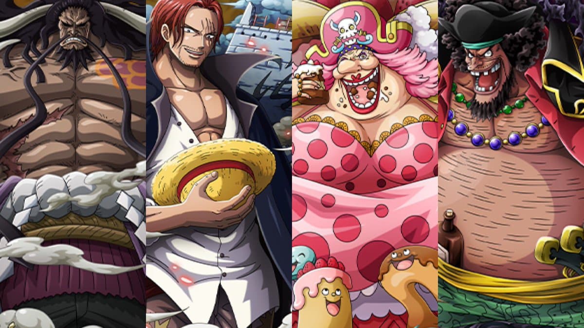 yonko pirates one piece empereurs