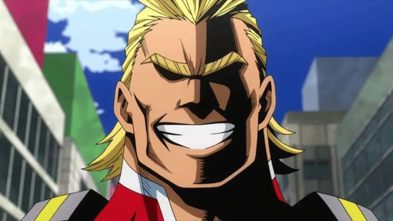 ALLMIGHT Sourire MHA