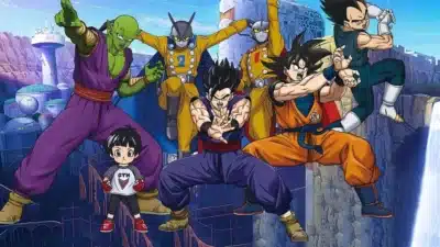 Dragon Ball Super v Super Hero