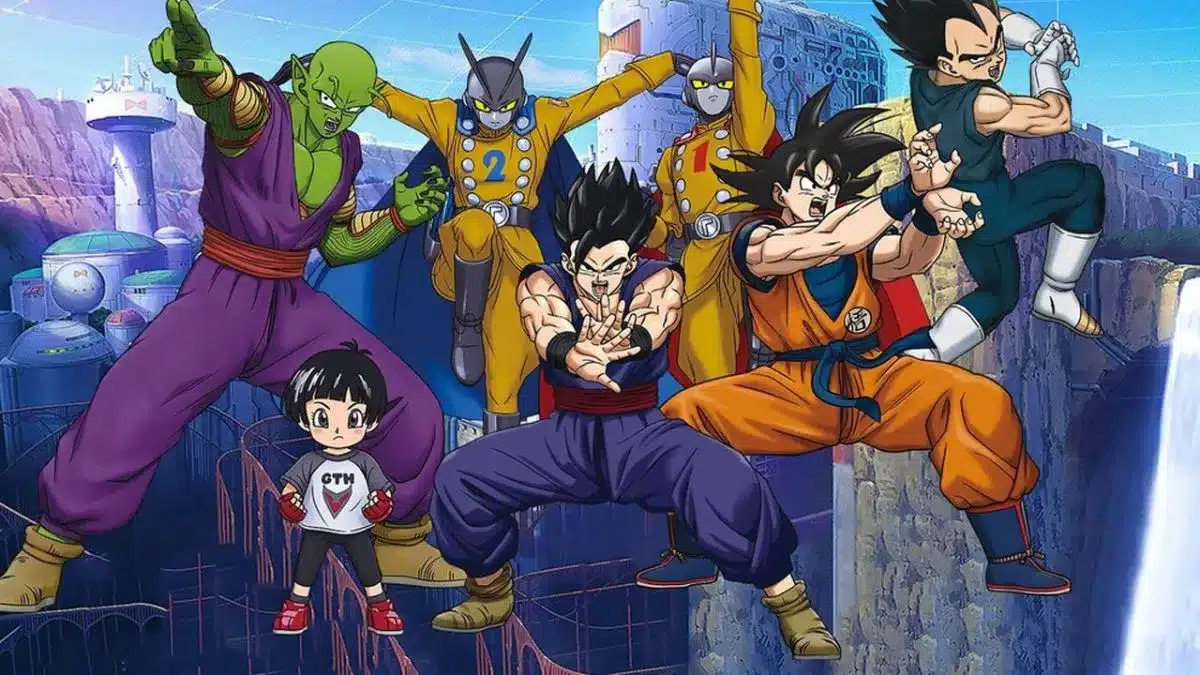 Dragon Ball Super v Super Hero