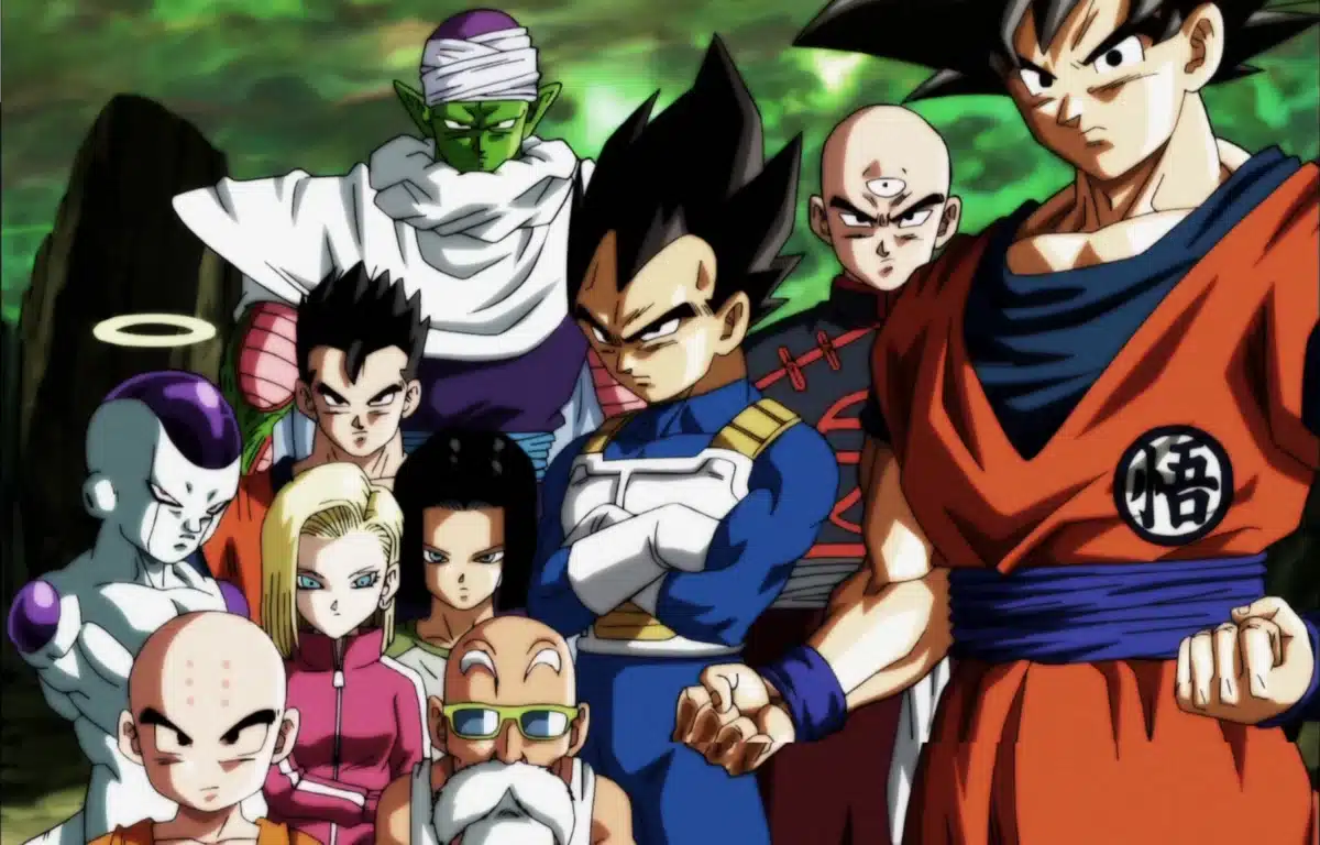 Equipe univers 7 dragon ball