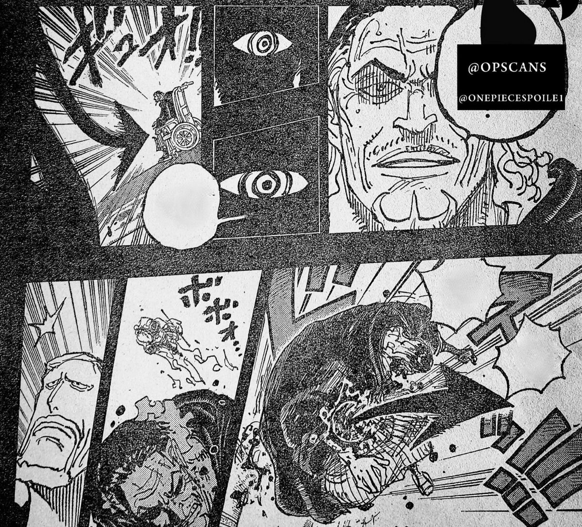 One Piece : Le pouvoir d'Im révélé ! Résumé complet du chapitre 1085