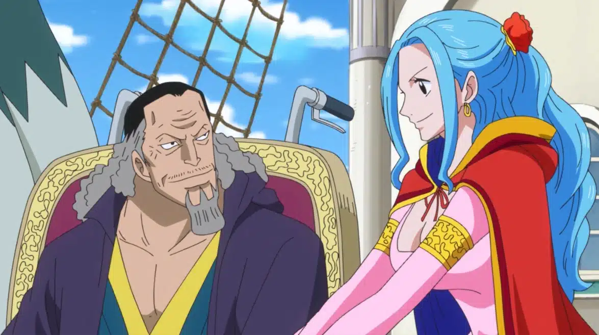 Roi nefertari famille one piece