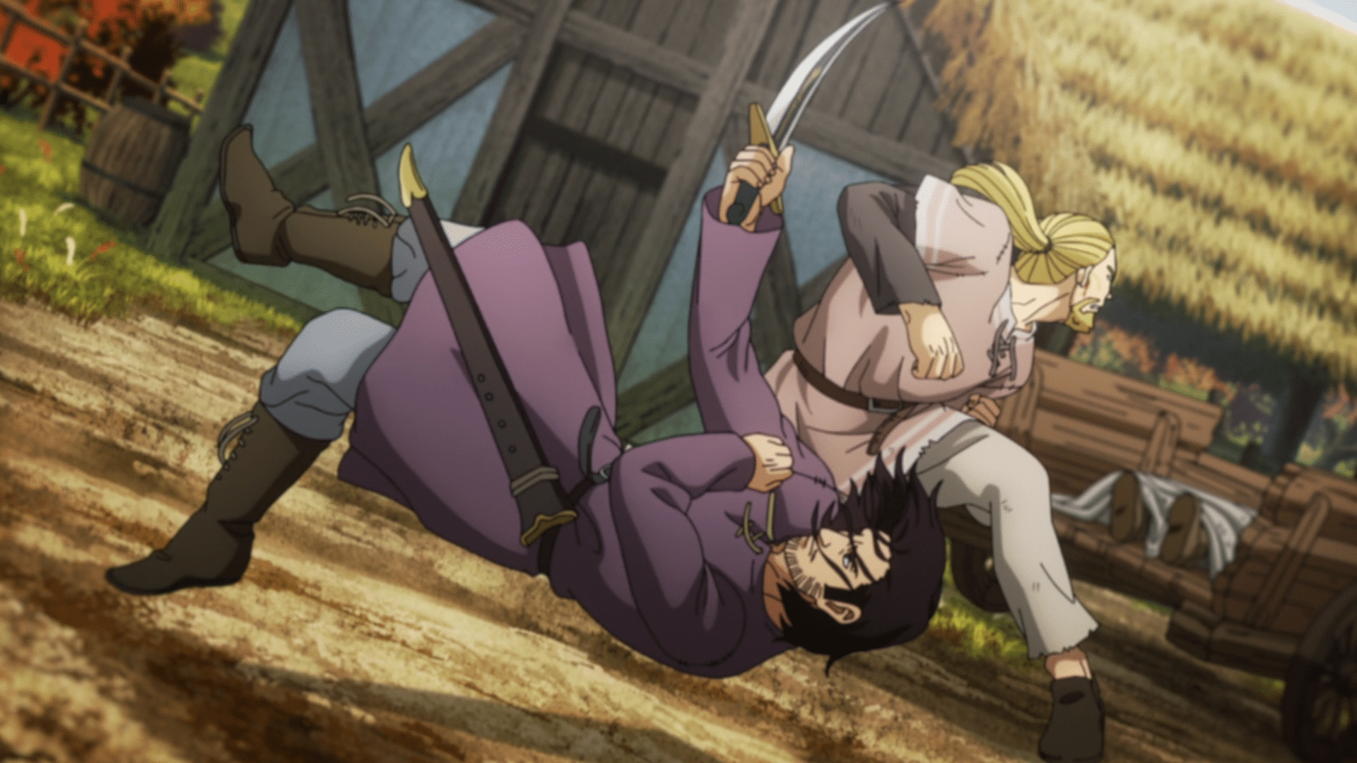 SNAKE vs thorfinn episode 17 saison 2 vinland saga