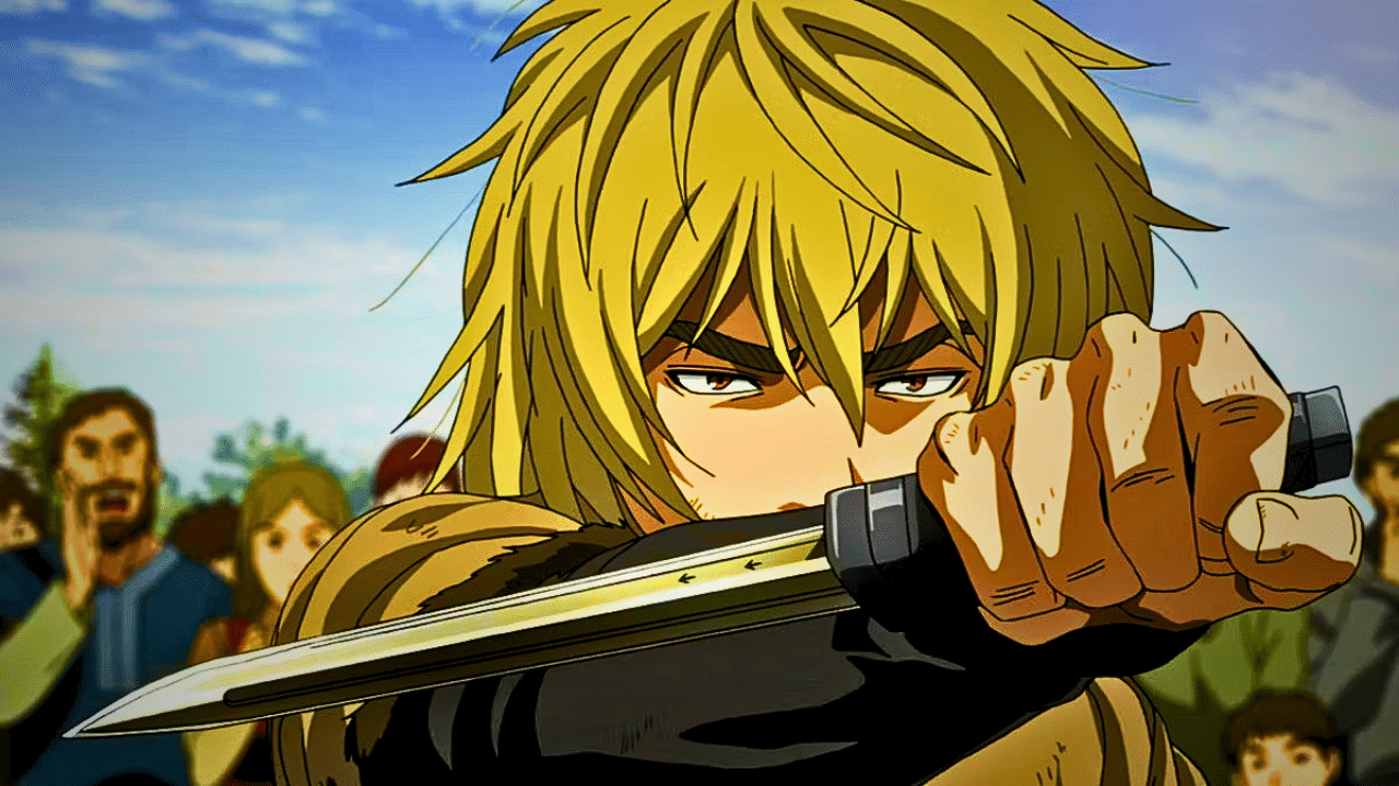 Vinland saga thorfinn combat dagues