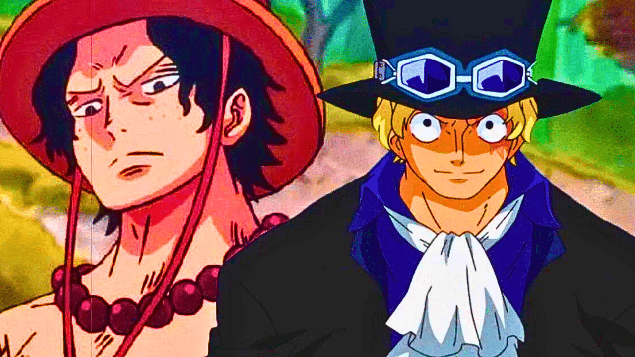 ace sabo one piece comparaison